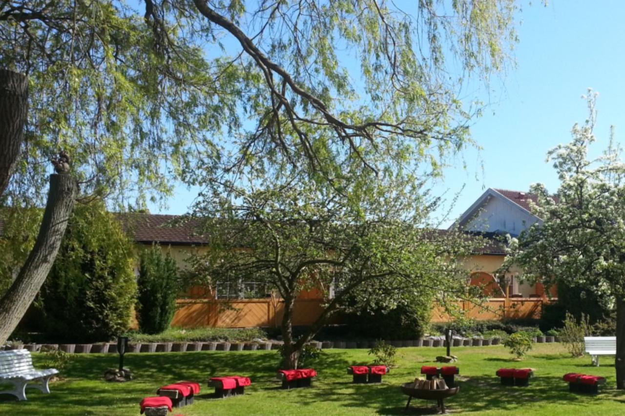 Ostsee-Rittergut-Ruegen Mit Binzhotel & Ordenskapelle & Romantikgut מראה חיצוני תמונה