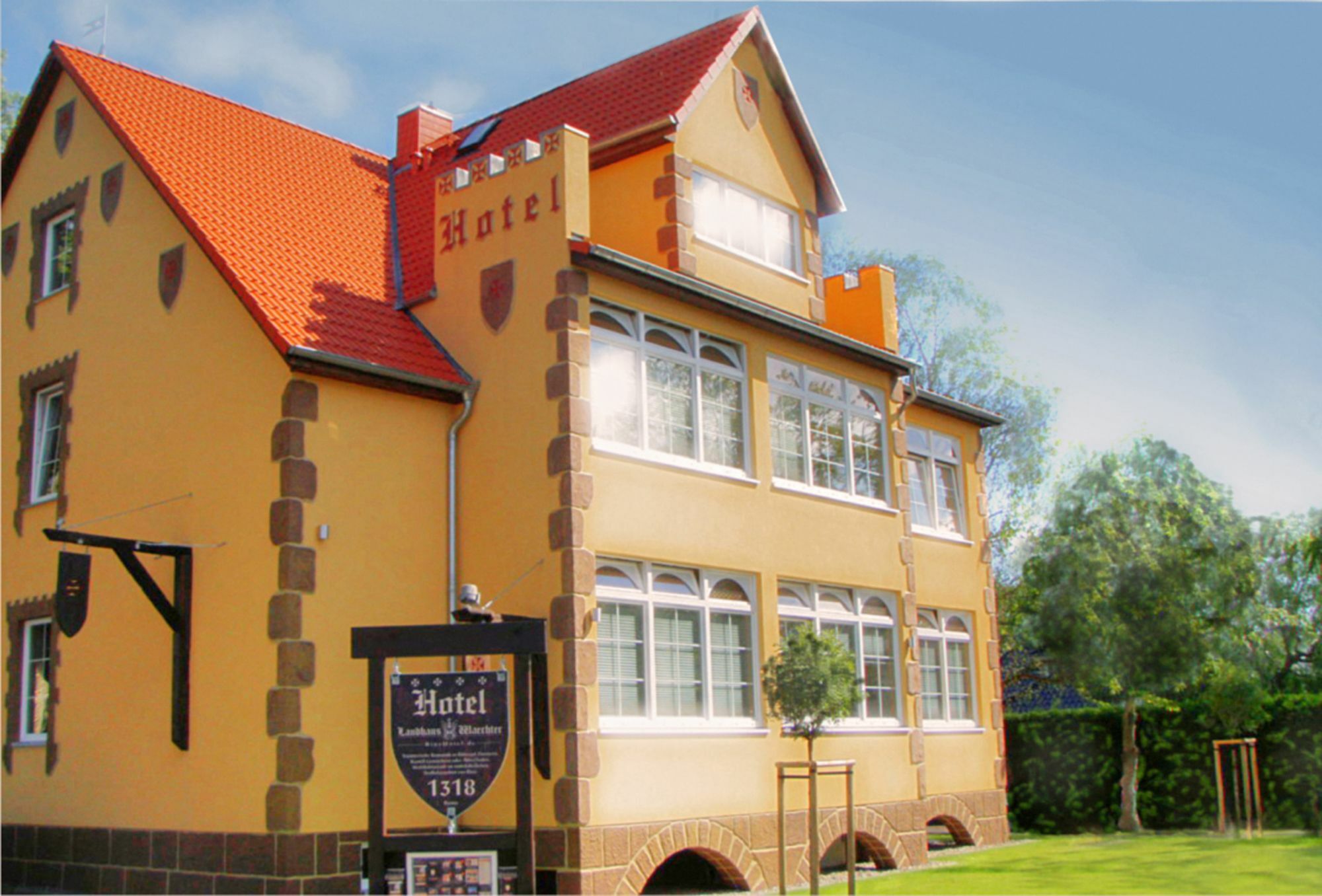 Ostsee-Rittergut-Ruegen Mit Binzhotel & Ordenskapelle & Romantikgut מראה חיצוני תמונה